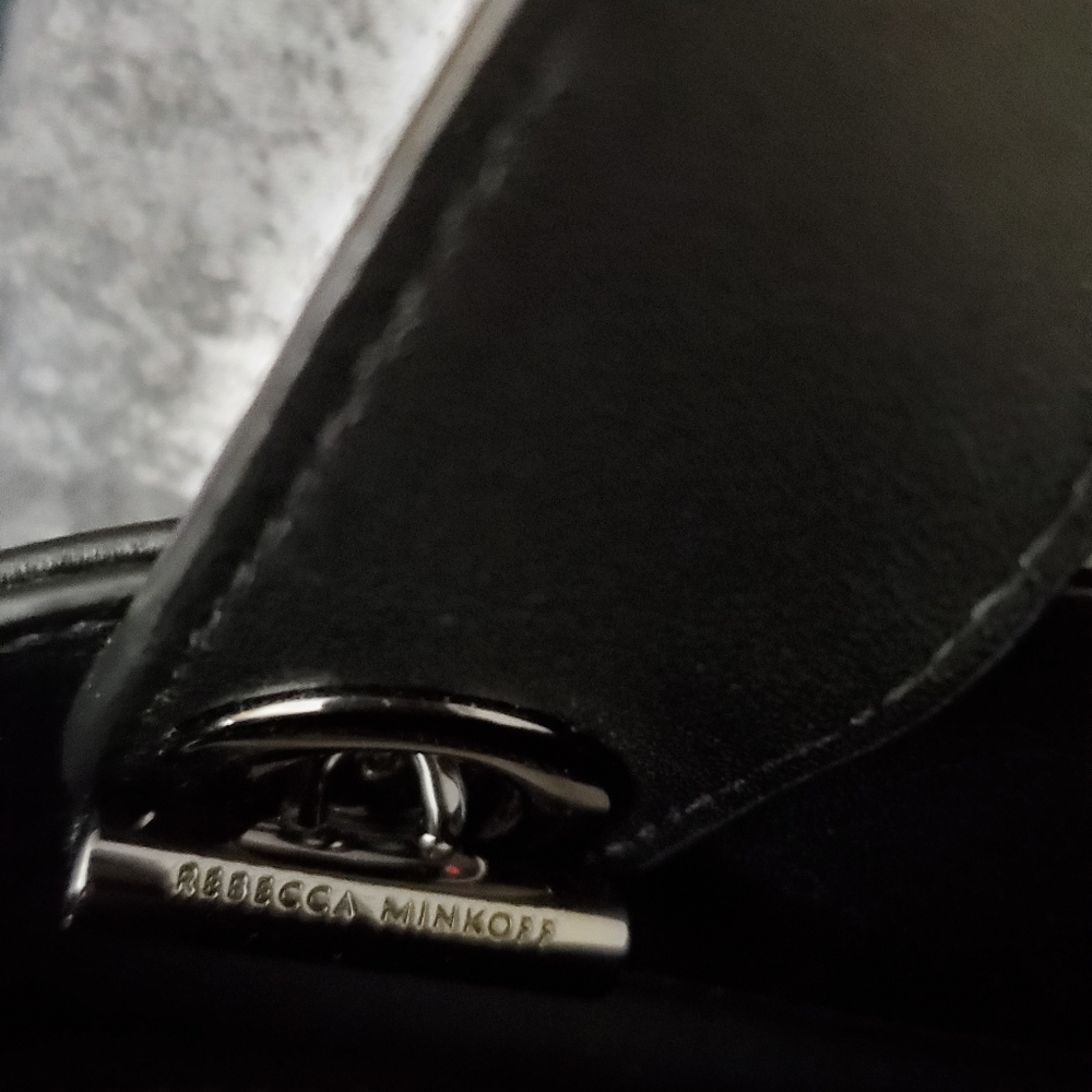 Rebecca Minkoff   black quilted  leather bag - Picture 7 of 10